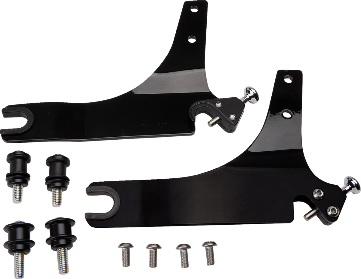 Cobra Backrest Kit - 11" - Black - FXLR