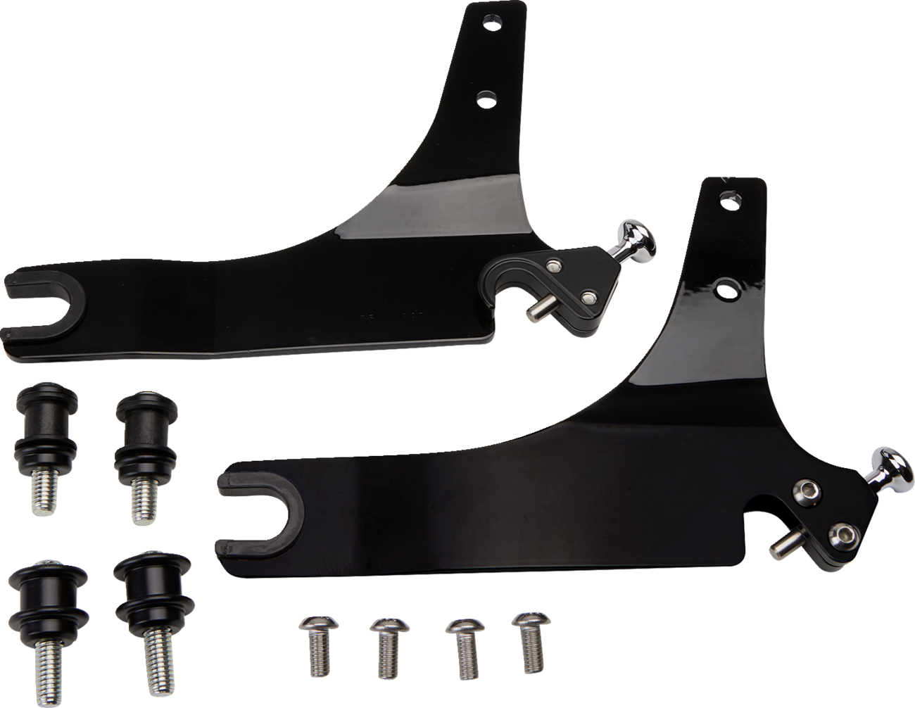 Cobra Backrest Kit - 11" - Black - FXLR