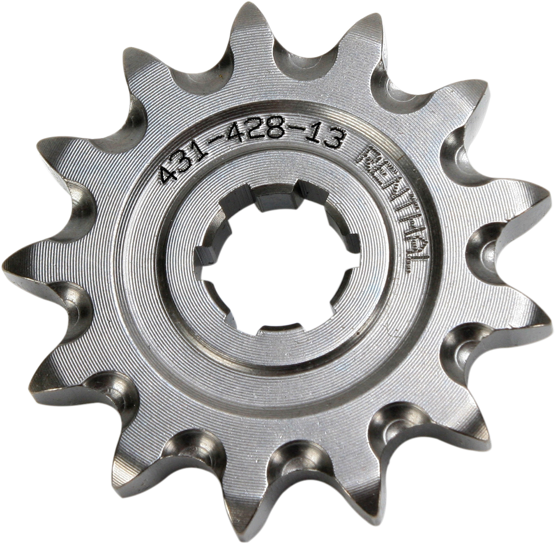 Renthal Front Sprocket - Grooved - 13 Tooth - Kawasaki