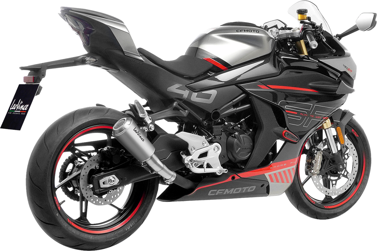 LeoVince LV-10 Slip-On Muffler