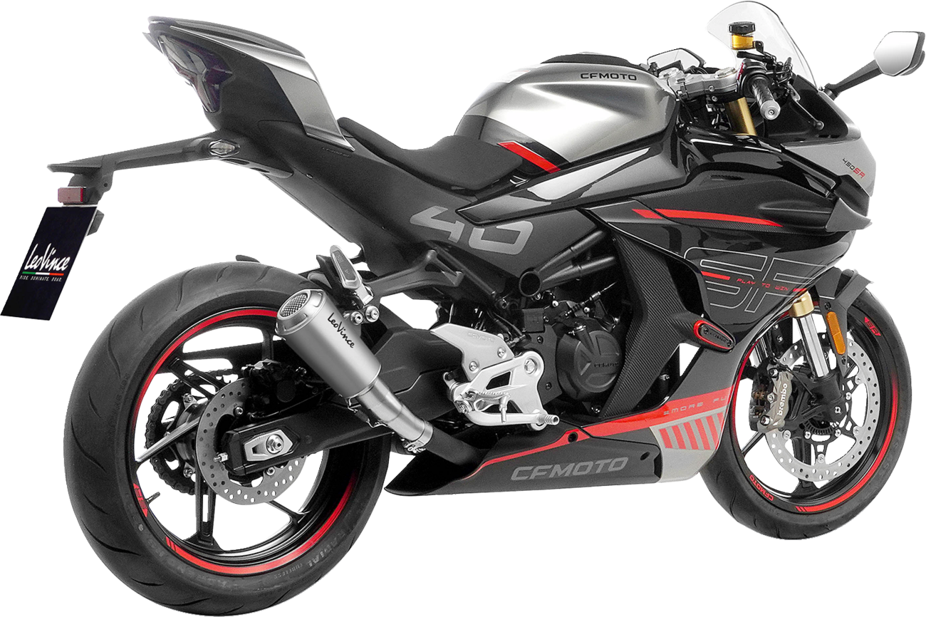 LeoVince LV-10 Slip-On Muffler