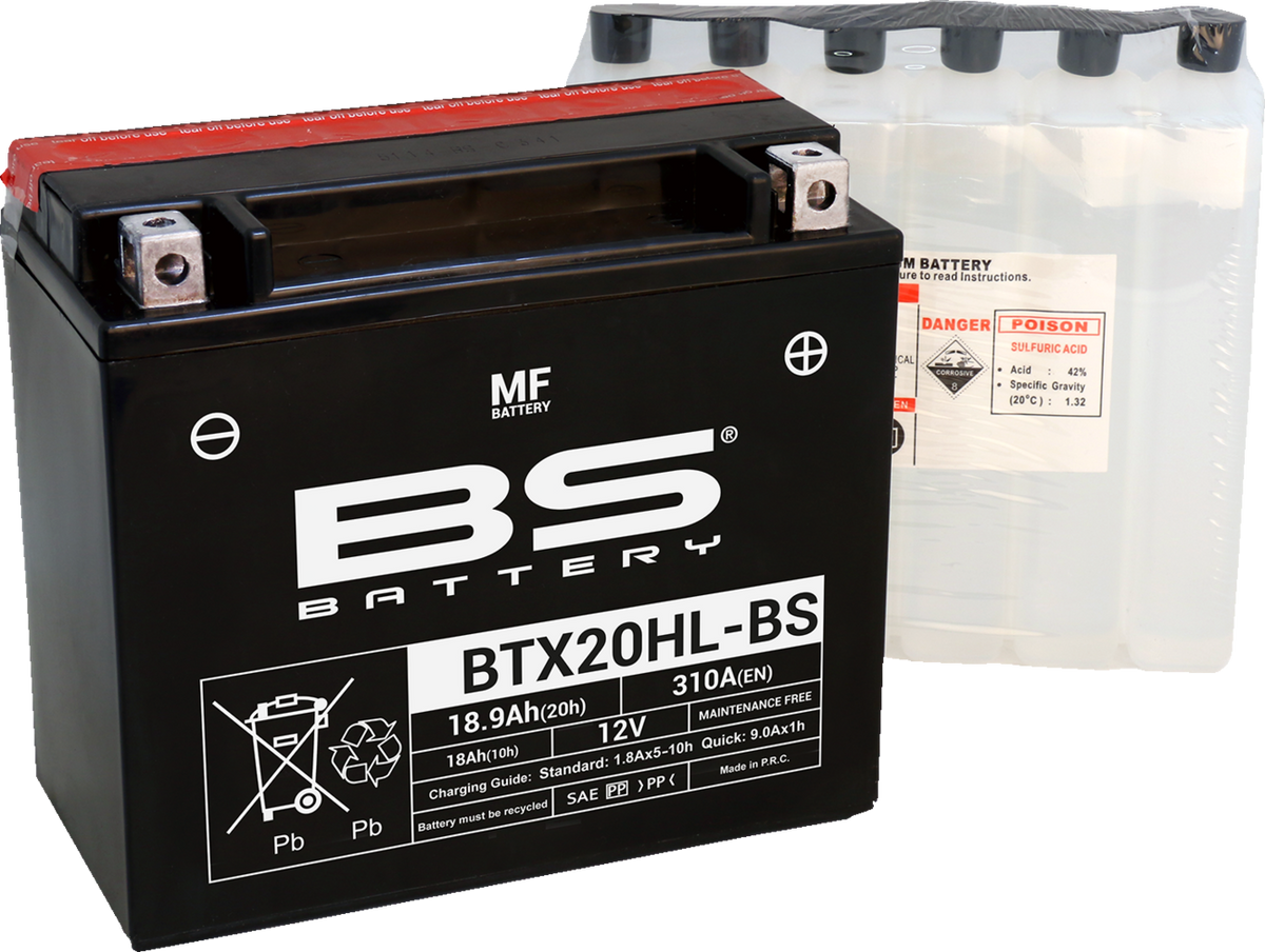BS Battery Battery - BTX20HL-BS (YTX)