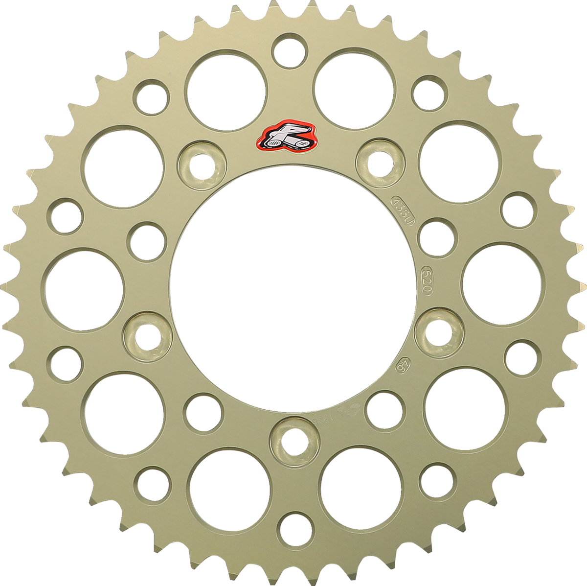 Renthal Rear Sprocket - Aluminum - 46 Tooth - Ducati