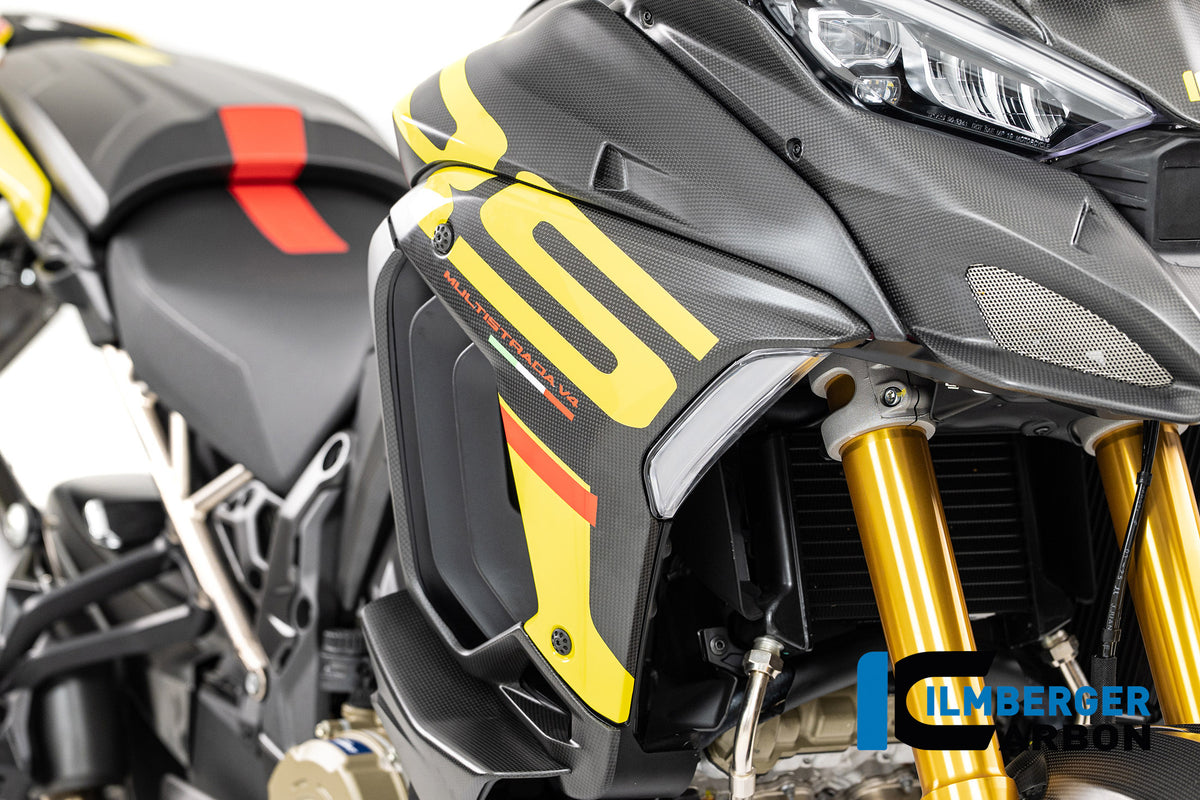 Ilmberger Carbon Right Side Fairing Carbon Matte Ducati Multistrada V4 2025