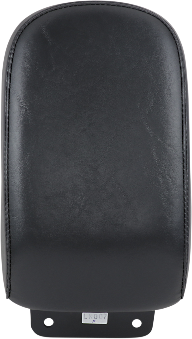 Le Pera Bare Bones Pillion Pad - Smooth - Black - Softail '84-'99