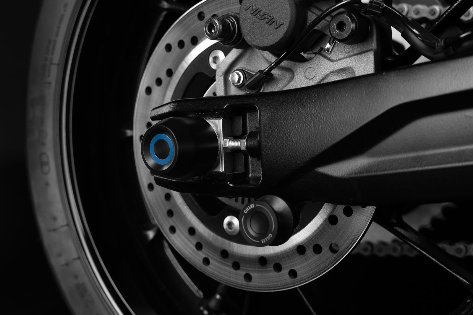Gilles Tooling GTA Rear Axle Protector Black