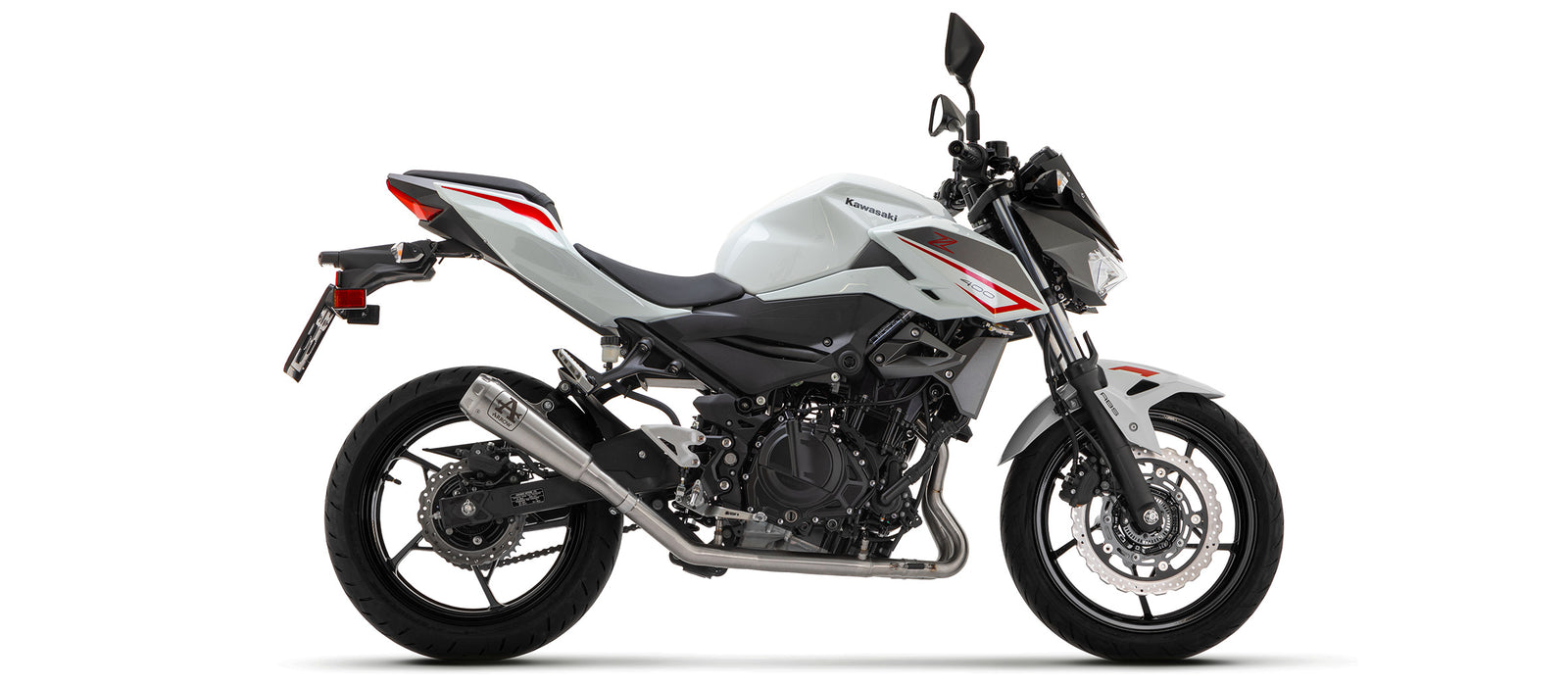 Arrow 71874PRI Nichrom Pro-Race Slip On