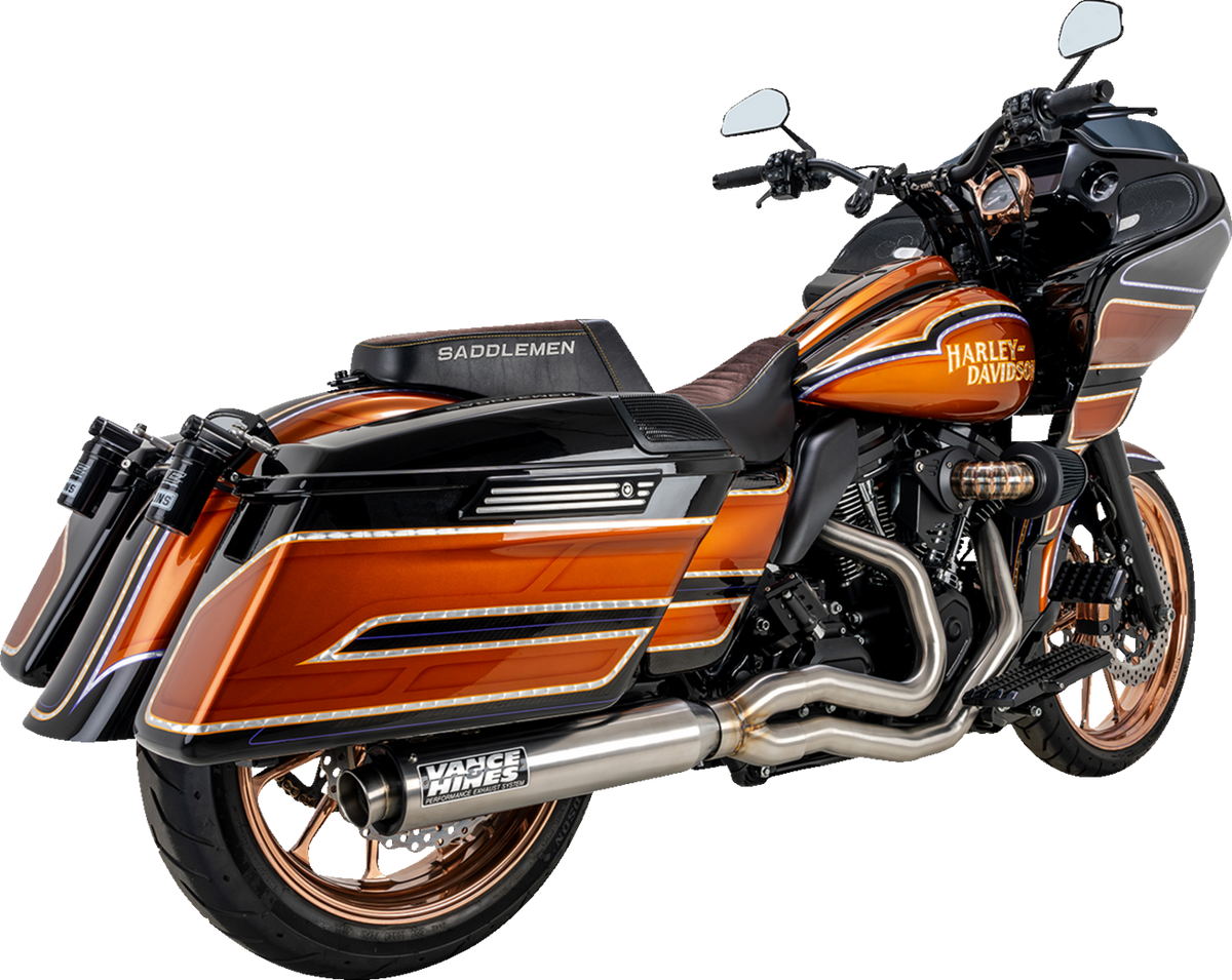 Vance & Hines 2-Into-1 Supersport PCX™ Exhaust System - Brushed