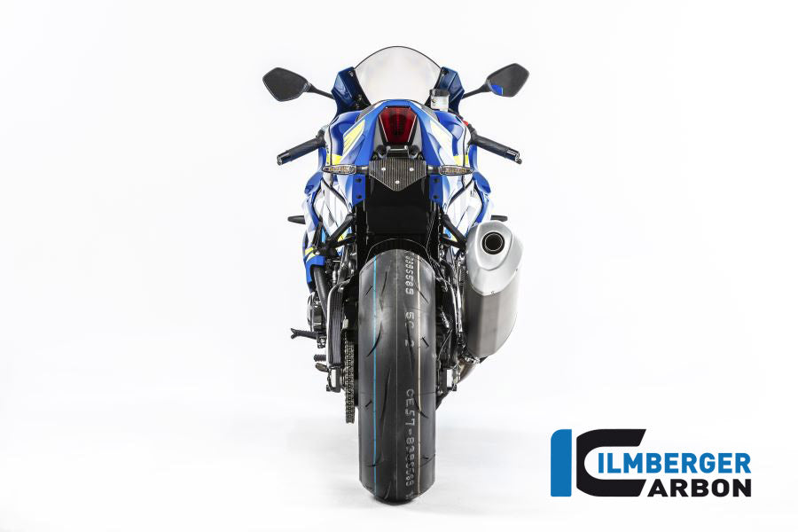Ilmberger Carbon Number Plate Holder - Suzuki GSX R 1000 '17