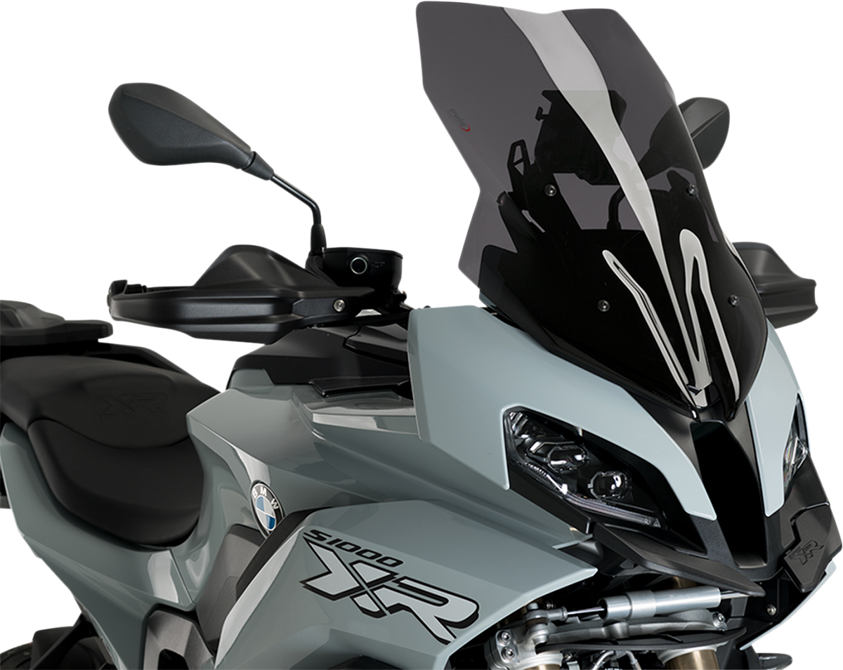 PUIG HI-Tech Parts Touring Windscreen - 22-1/4" - Dark Smoke - S 1000 XR
