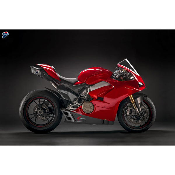 Termignoni 4 USCITE Full Exhaust System Kit for Panigale V4 V4S V4R