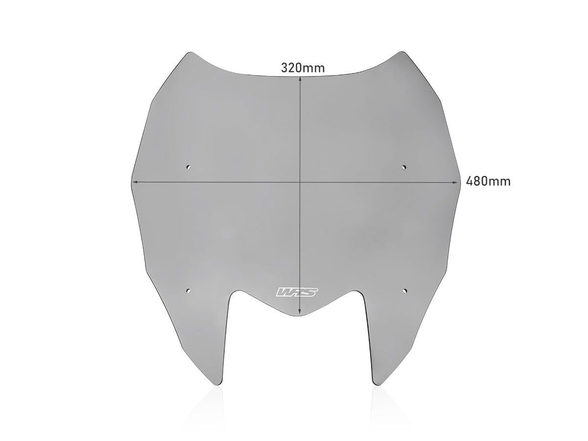 WRS Intermedio Windscreen Yamaha T-Max 560 2022-2024