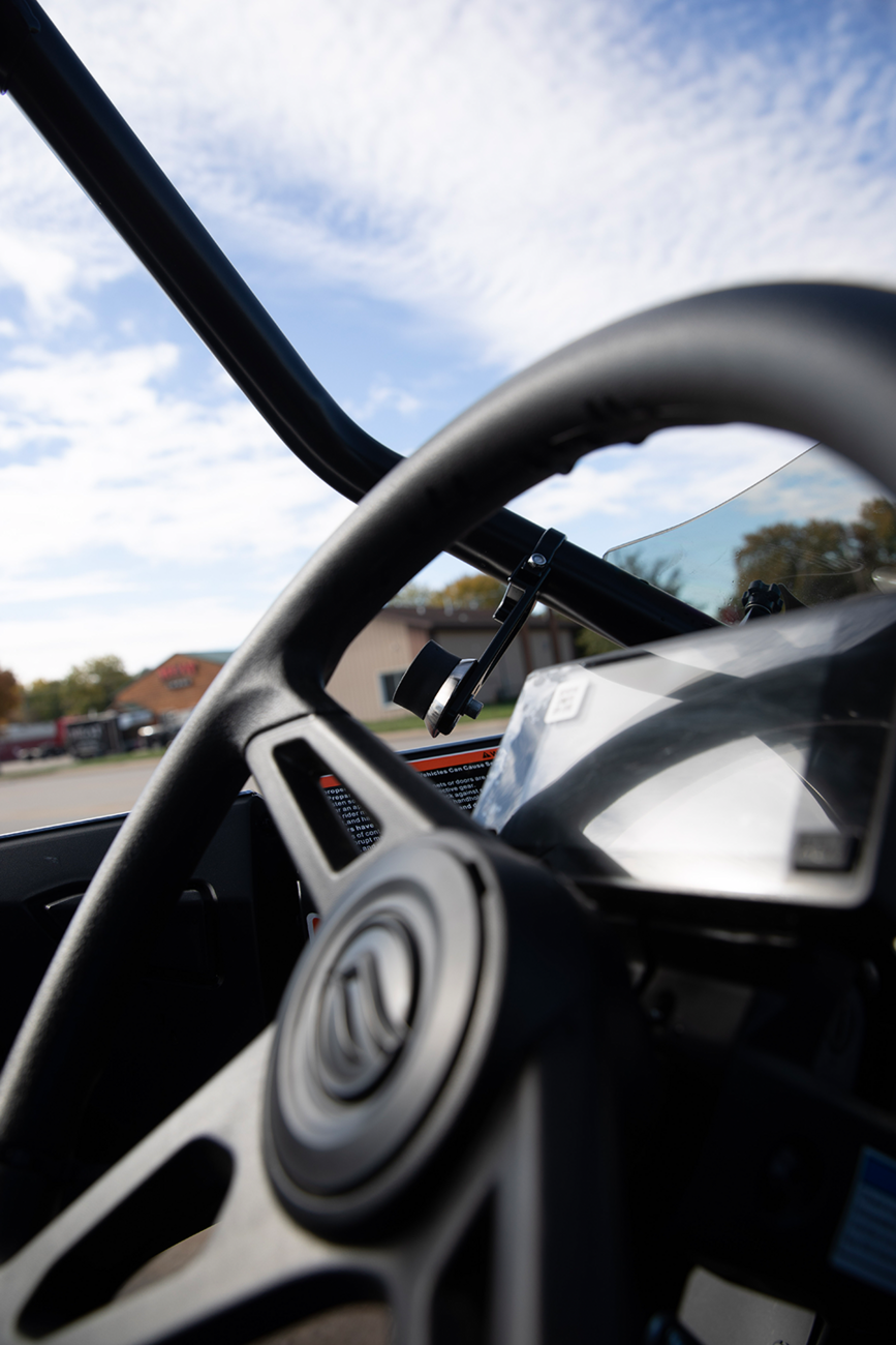 Klock Werks Roll Cage Phone Mount - Offset - 1-5/8"