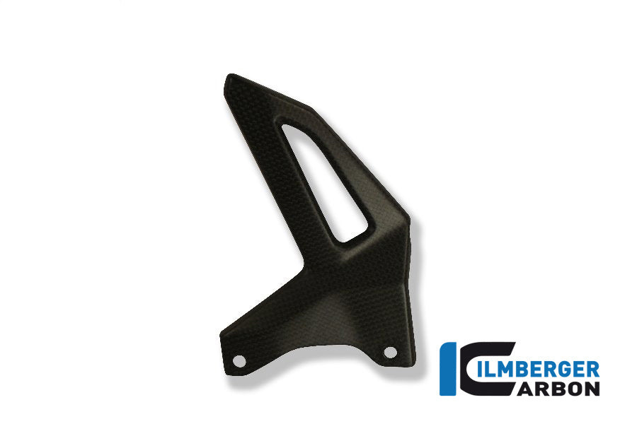 Ilmberger Carbon Heel Guard Right And Left Carbon