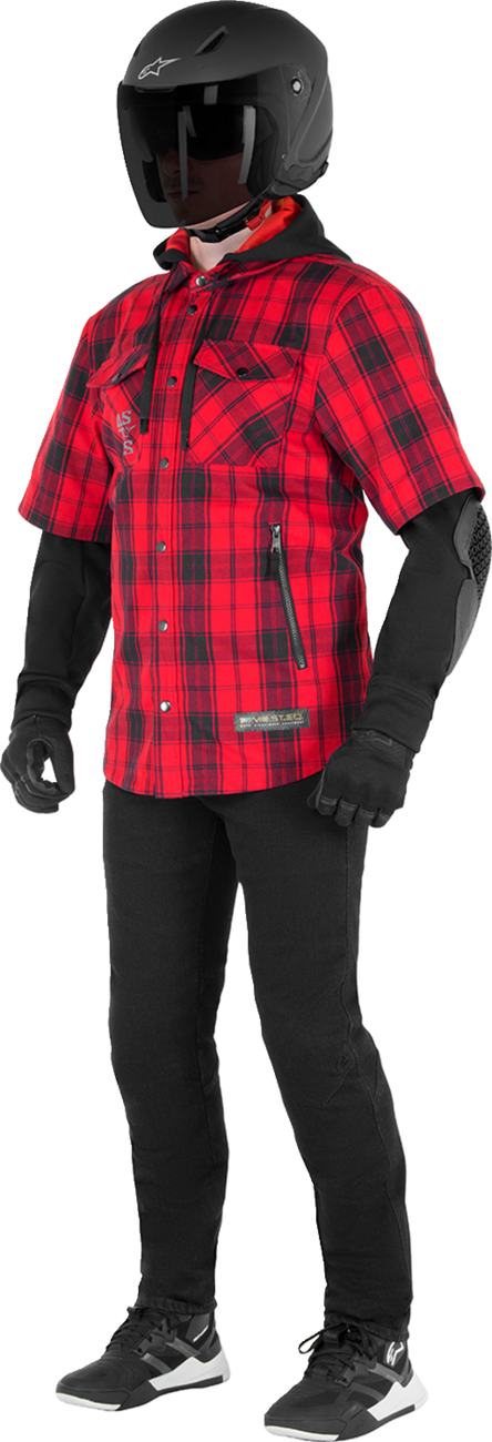 Alpinestars MO.ST.EQ Tartan Jacket