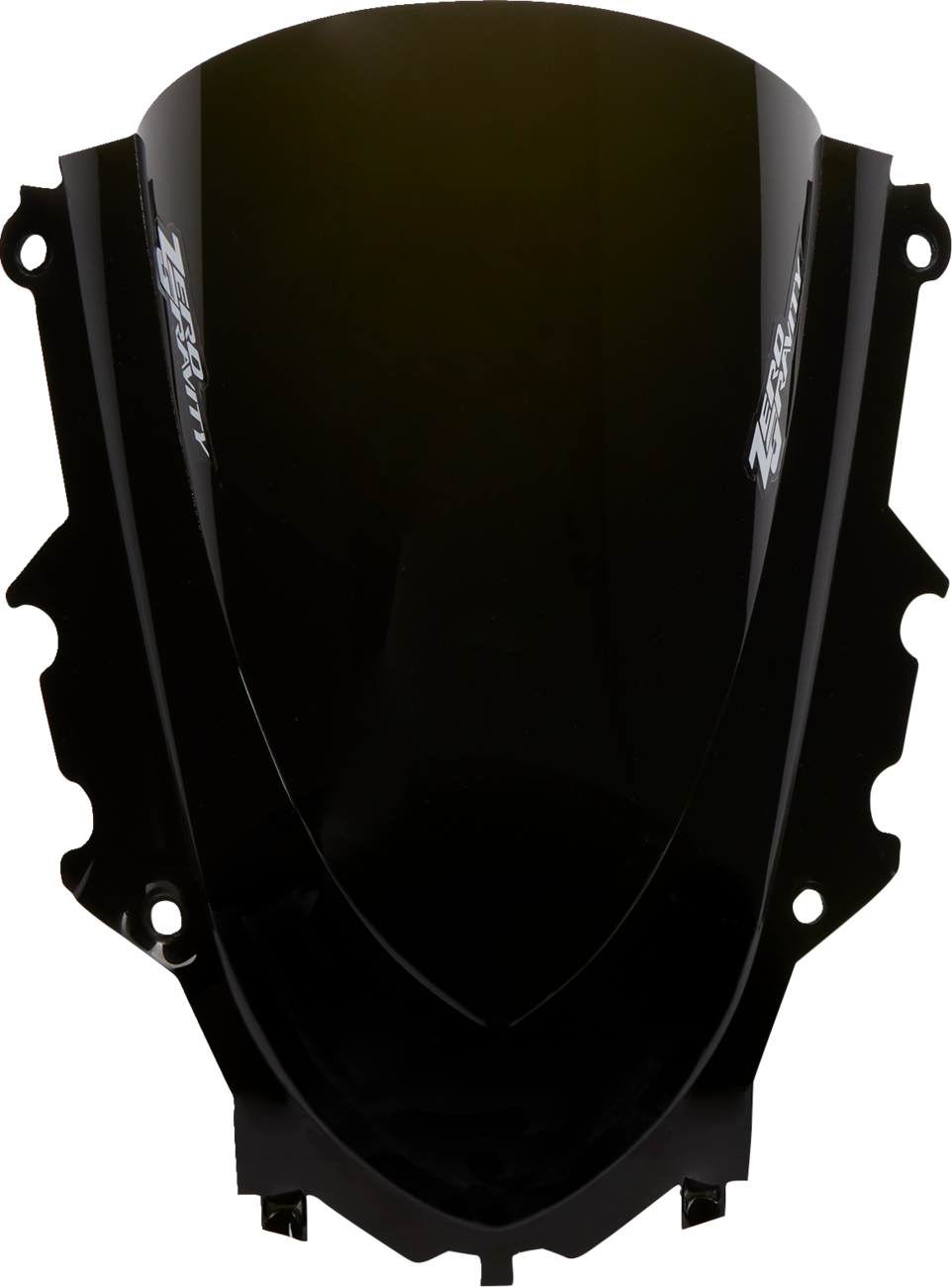 Zero Gravity Double Bubble - Dark Smoke - YZF-R3/Monster/World GP