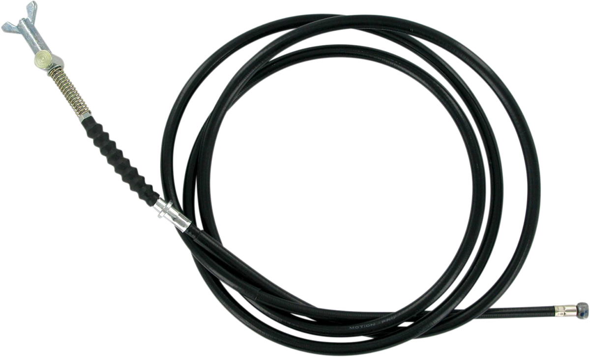 Motion Pro Black Vinyl Brake Cable - Right - Brute Force