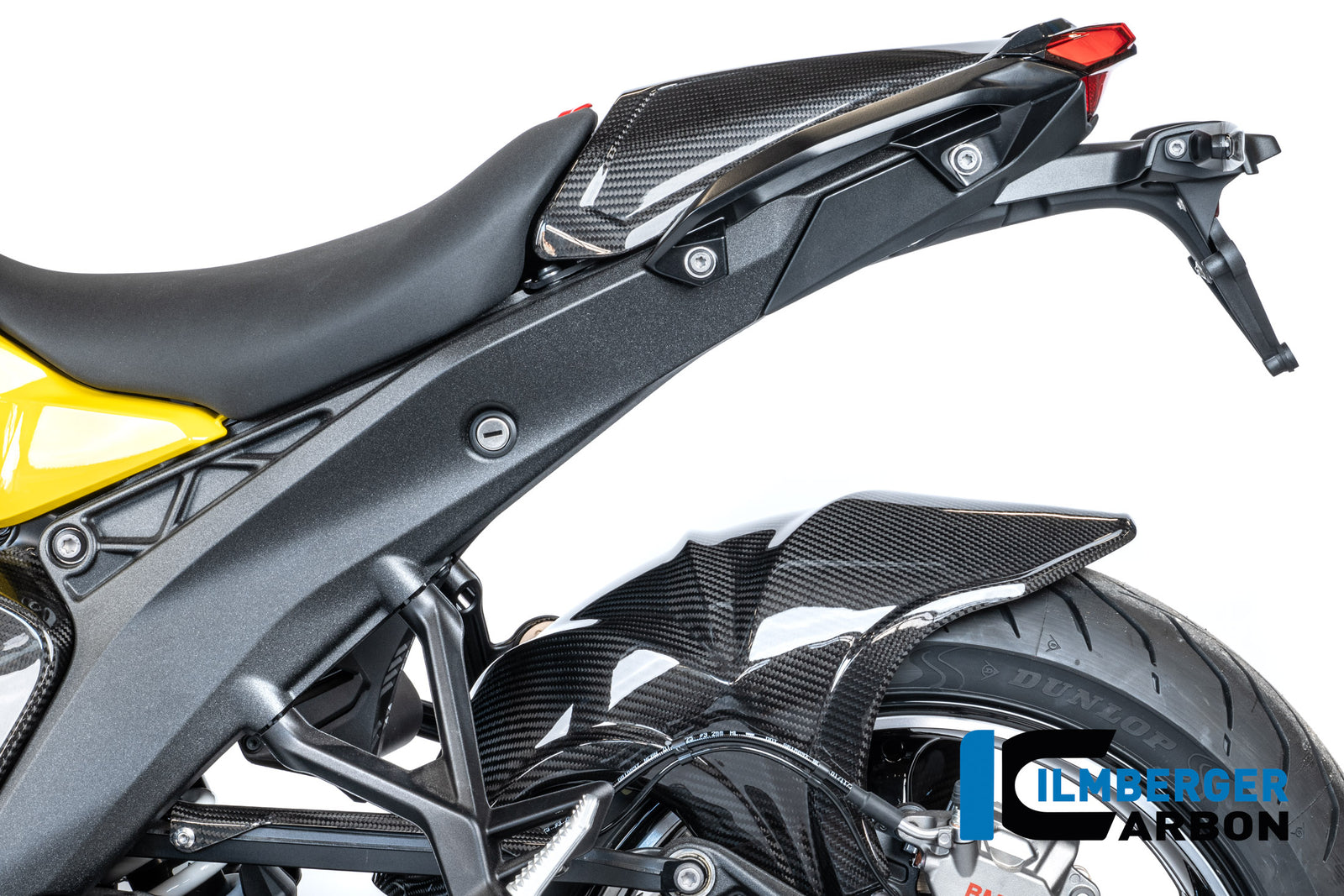 Ilmberger Carbon Rear Hugger BMW R 1300 R - Gloss / Twill