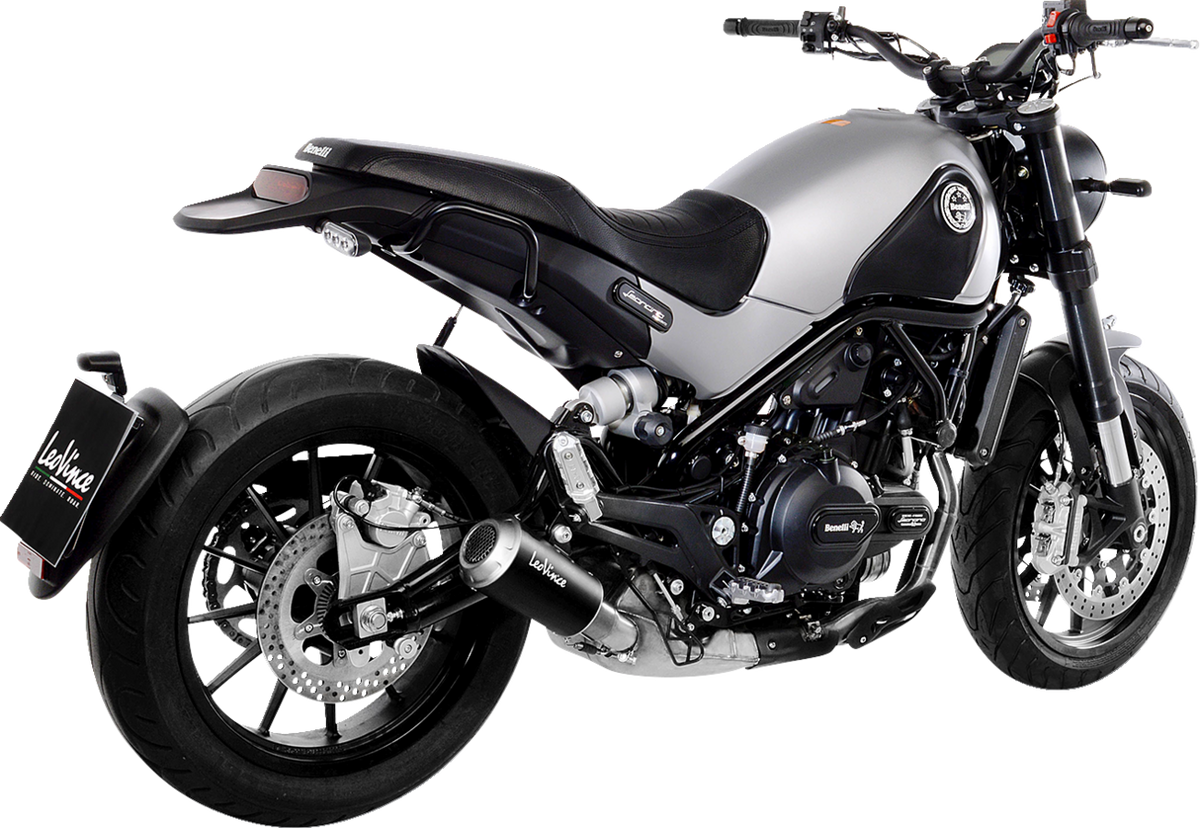 LeoVince LV-10 Slip-On Muffler - Black Edition