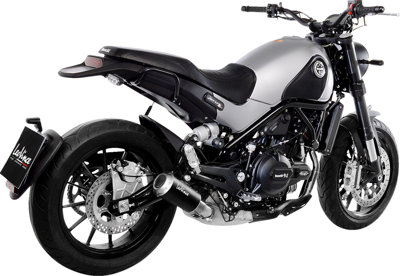 LeoVince LV-10 Slip-On Muffler - Black Edition