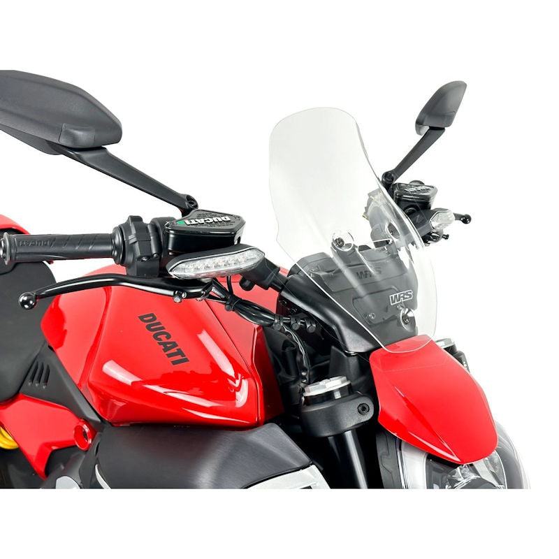 WRS Tall Touring Windscreen for Ducati Diavel V4