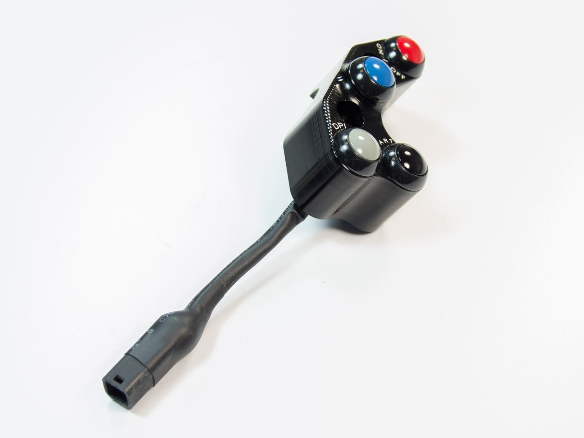 Ducabike DBK CPPI12 V4R Bracket Brake Pump Brembo Radial With Buttons Integrated
