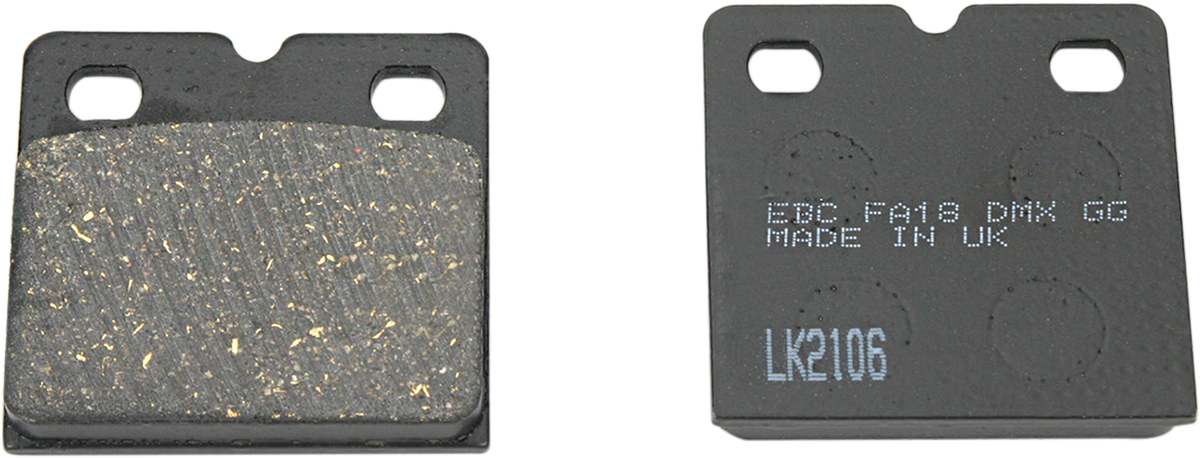 EBC Brakes Organic Brake Pads