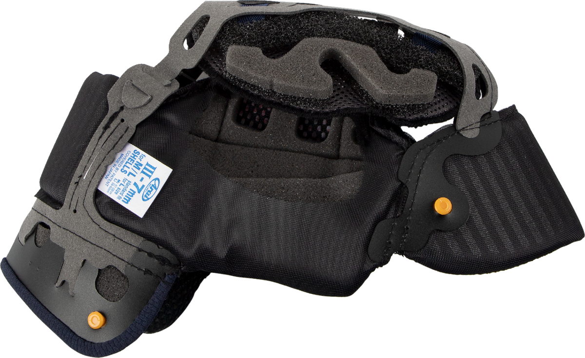 ARAI Helmets Quantum-X Helmet Interior Pad — M/L