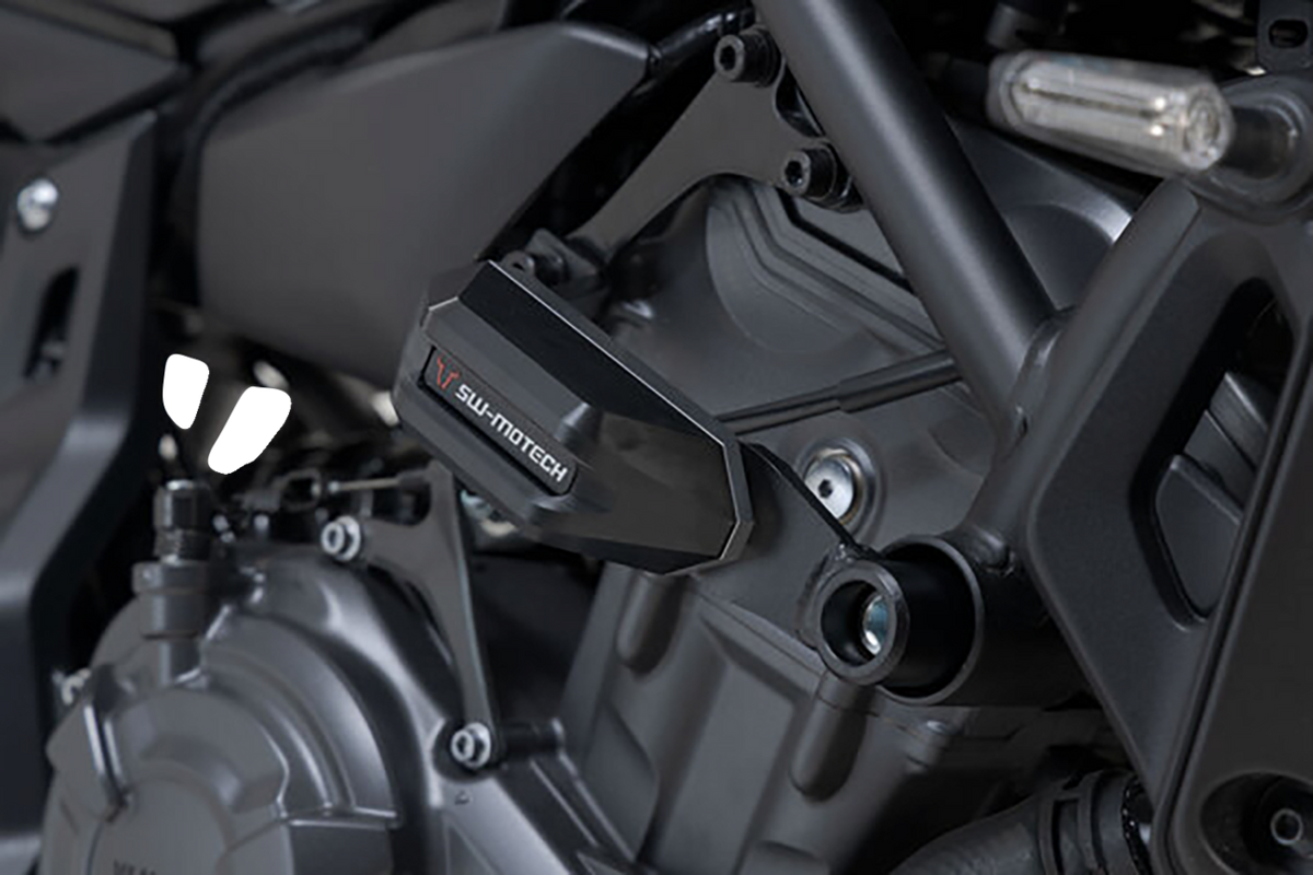 SW-Motech Frame Slider Kit - Yamaha - MT-07