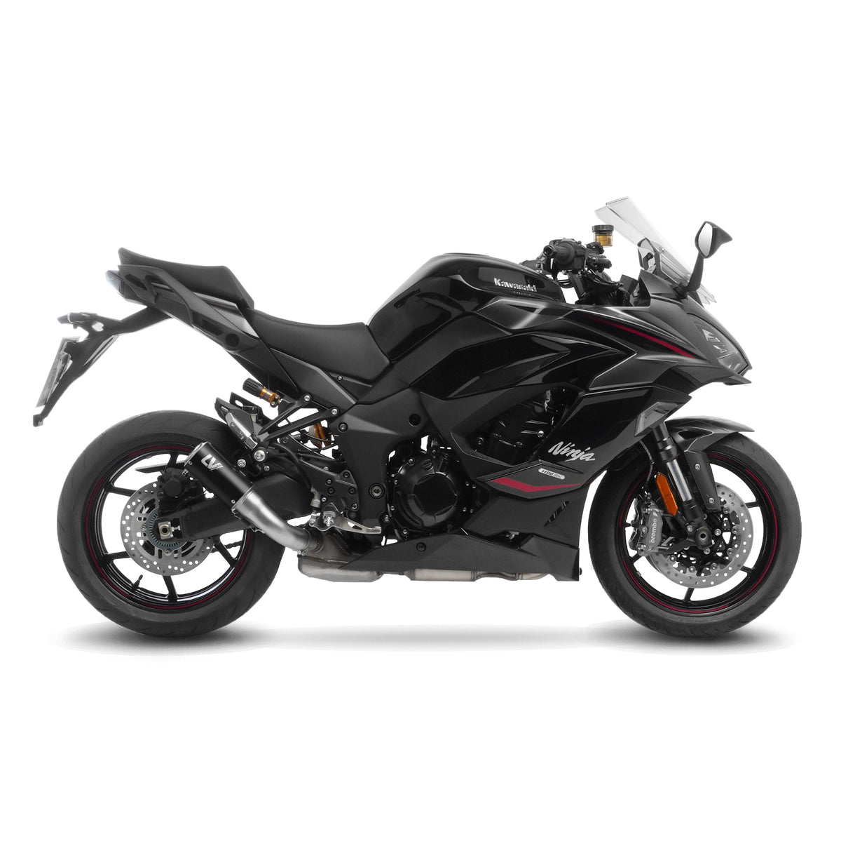 LeoVince Lv Corsa Black Edition (15416BU) - for KAWASAKI | NINJA 1100 SX/TOURER | 2025 - 2026 - image 2 of 8