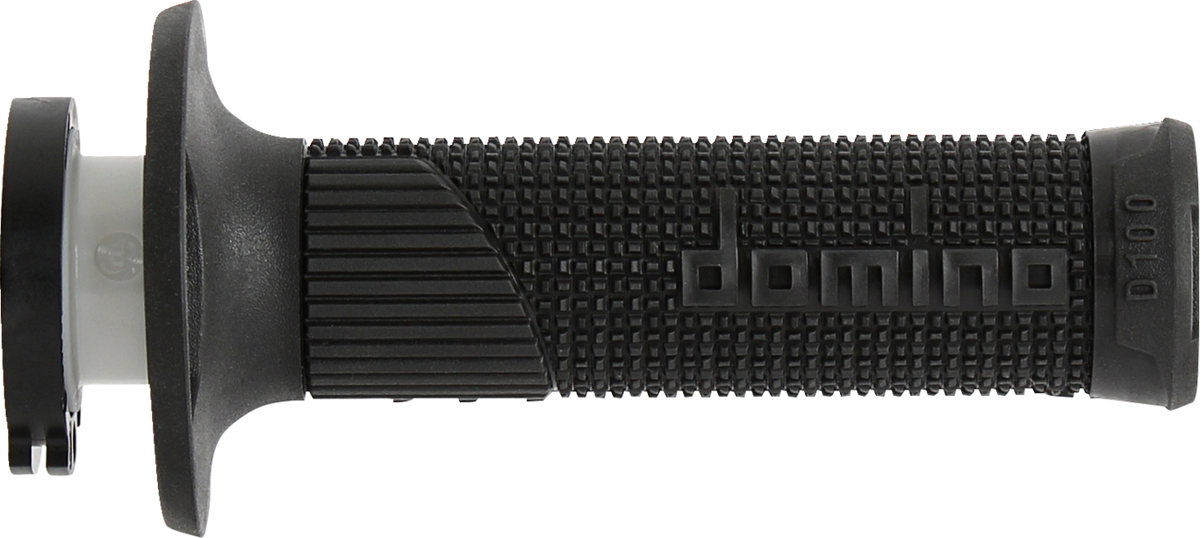 Domino D100 D-Lock Grips - Black