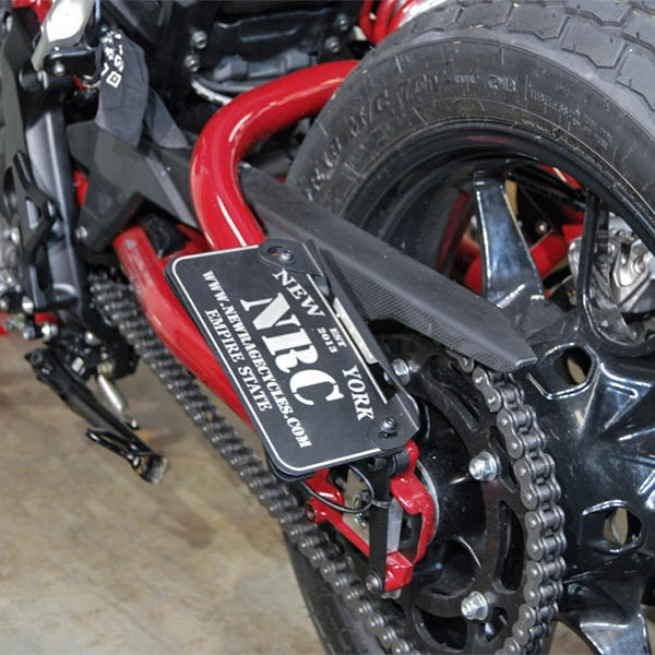 NRC Indian FTR 1200 Fender Eliminator (2019 - Present) - Side Mount License Plate