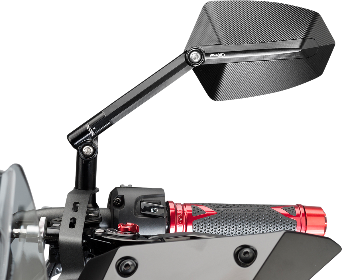 PUIG HI-Tech Parts GT Mirror - Rear View - Diamond - Kawasaki