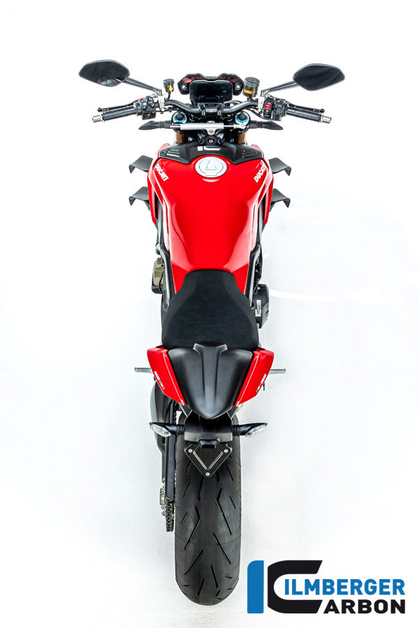 Ilmberger Carbon Seat Cover V4 Ducati Streetfighter - Matte