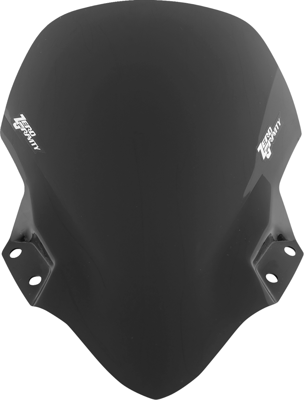 Zero Gravity Sport Windscreen - Dark Smoke - Ninja 400