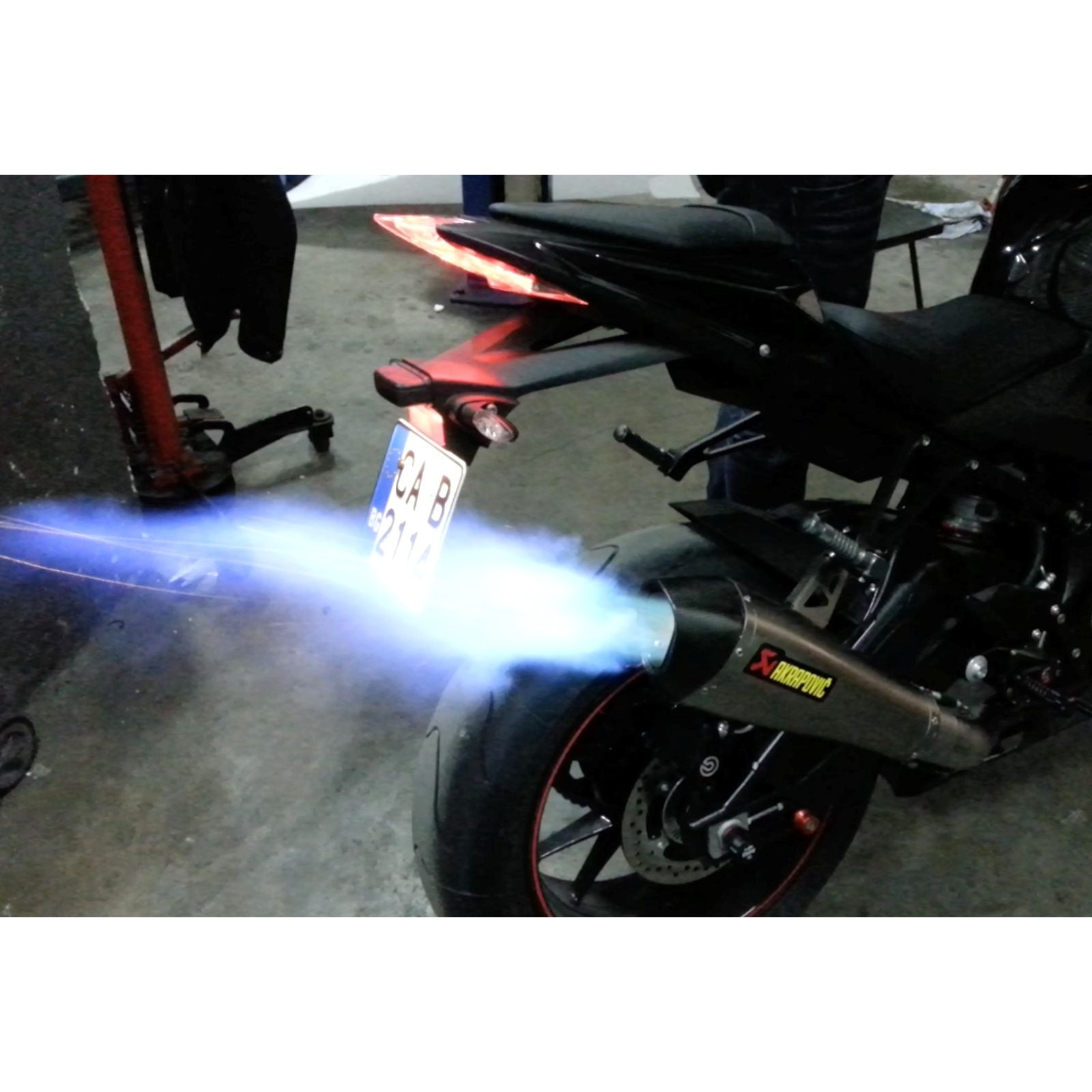 Akrapovic Racing Line Full Exhaust System BMW S1000RR 2015-2018