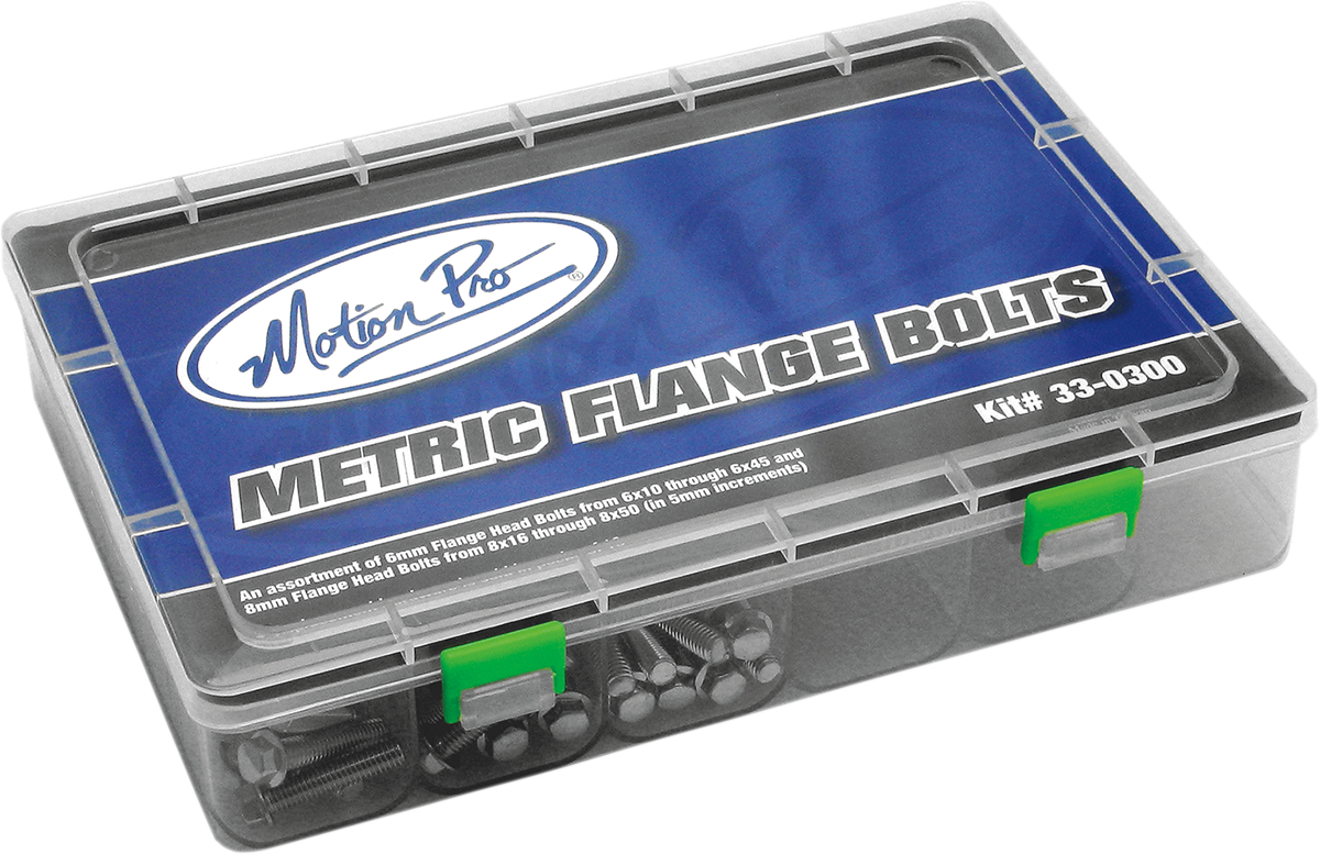 Motion Pro Bolts - Flange - Kit