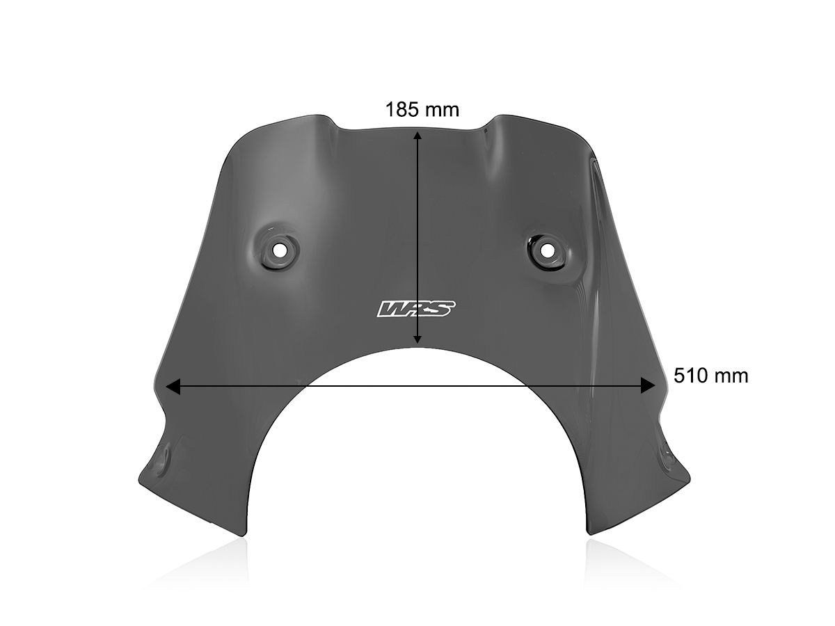 WRS ENDURO WINDSCREEN HUSQVARNA NORDEN 901 2022-25 / NORDEN 901 EXPEDITION 2023-2025