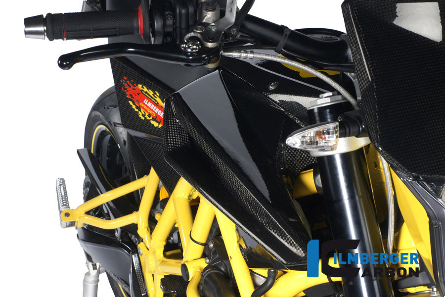 Ilmberger Carbon Fairing Side Panel Right Carbon