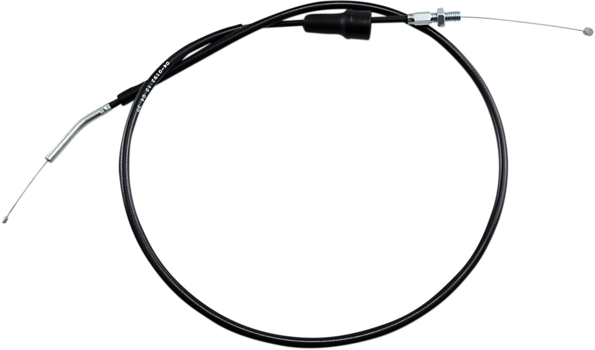 Motion Pro Black Vinyl Throttle Cable - Pull - '99-'00 RM125