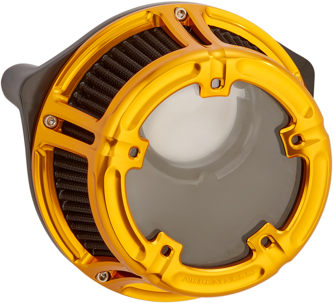 Arlen NESS Method™ Clear Series Air Cleaner - Gold