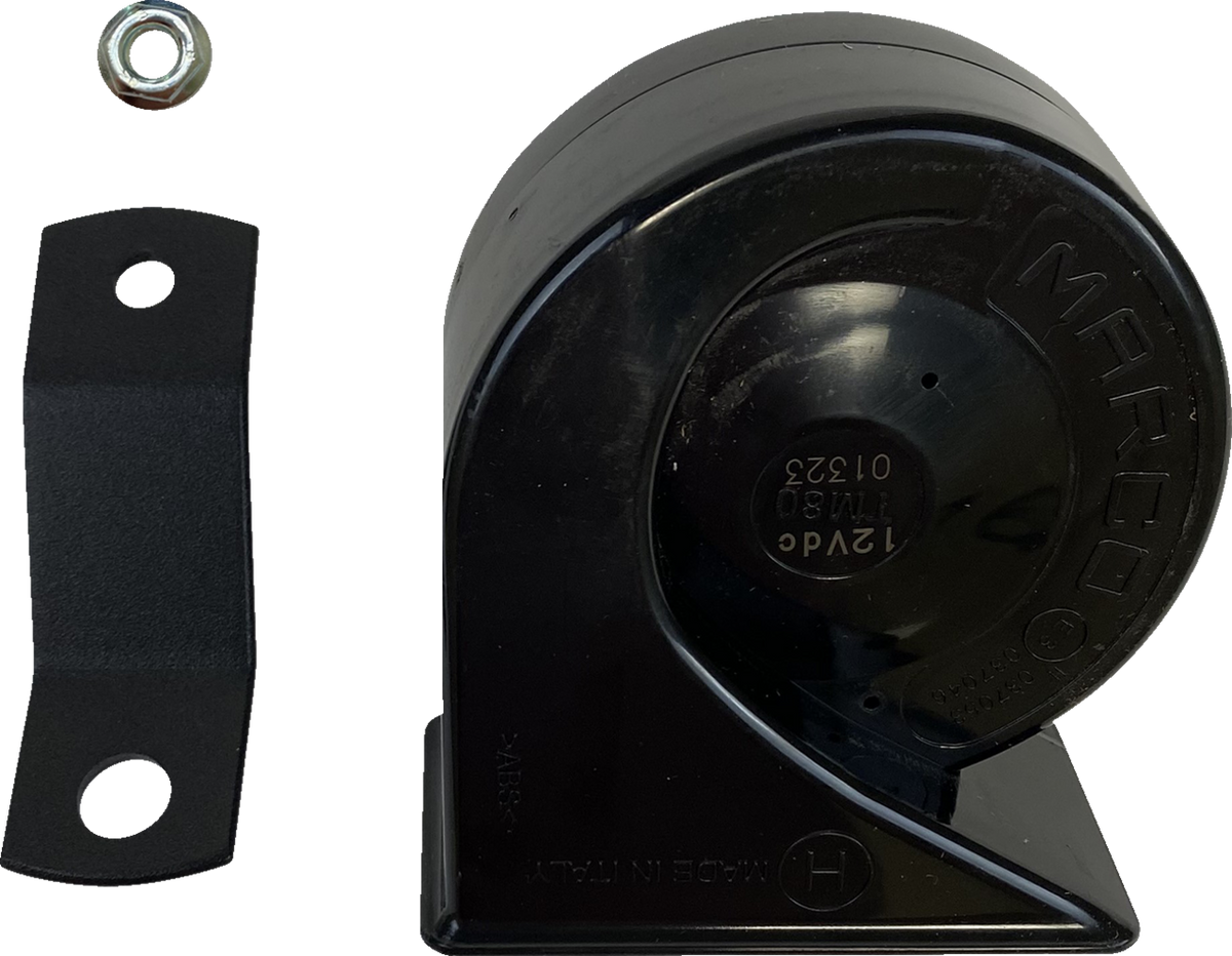 Custom Dynamics Electromagnetic Horn - 109 Db - '11-'25 Softail/Dyna