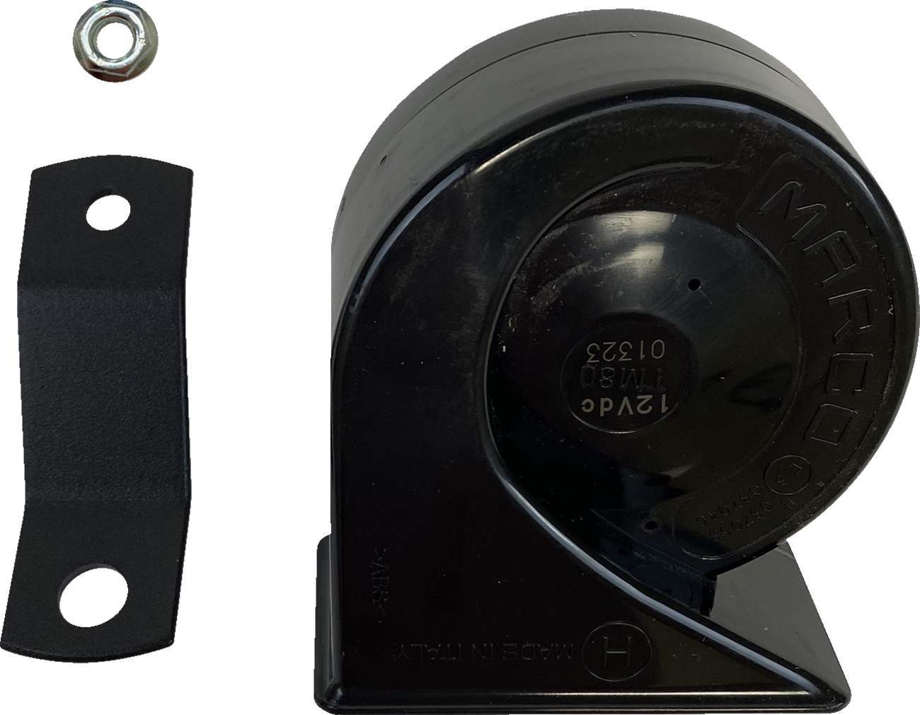 Custom Dynamics Electromagnetic Horn - 109 Db - '11-'25 Softail/Dyna