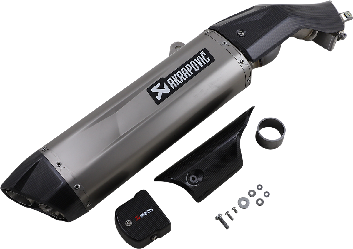 Akrapovic Titanium Muffler