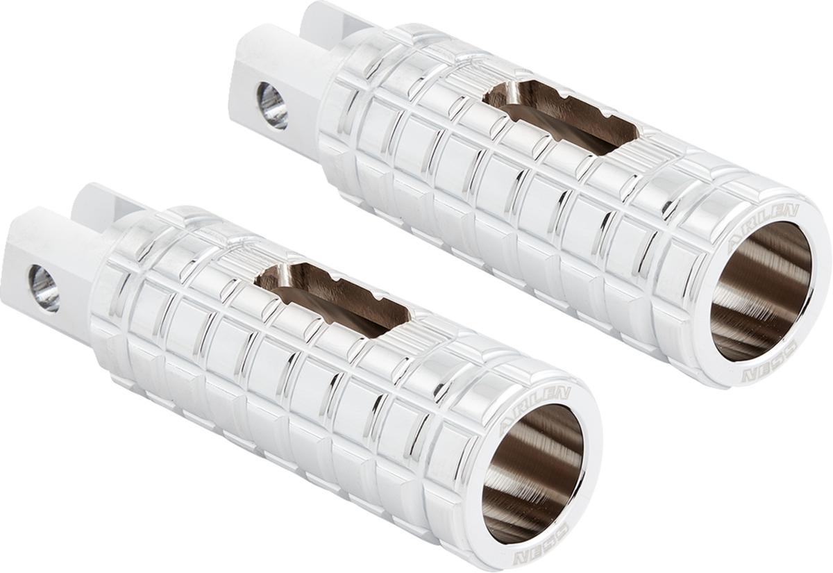 Arlen NESS Foot Pegs - Driver - Chrome