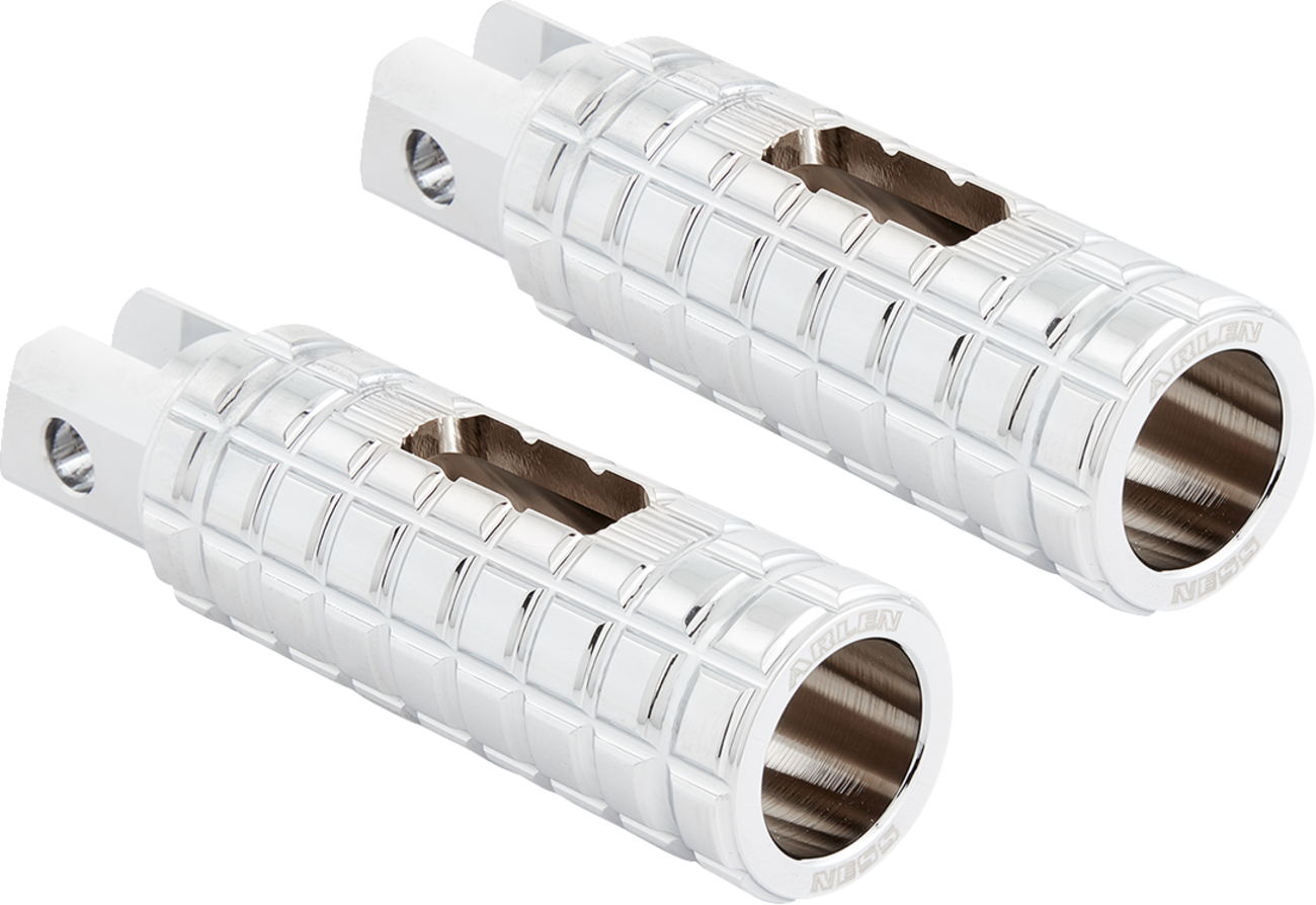 Arlen NESS Foot Pegs - Driver - Chrome