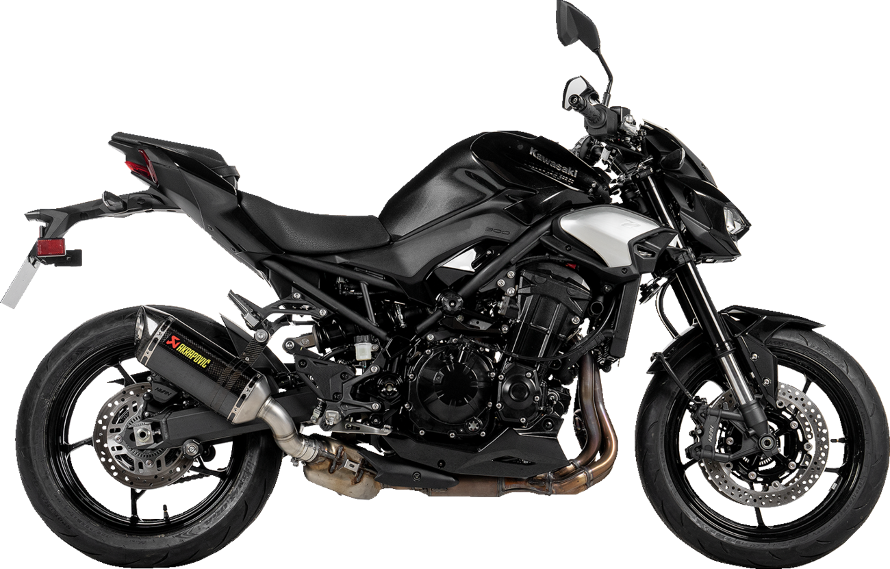 Akrapovic Slip-On Line Muffler - Carbon Fiber - ECE - Kawasaki Z900
