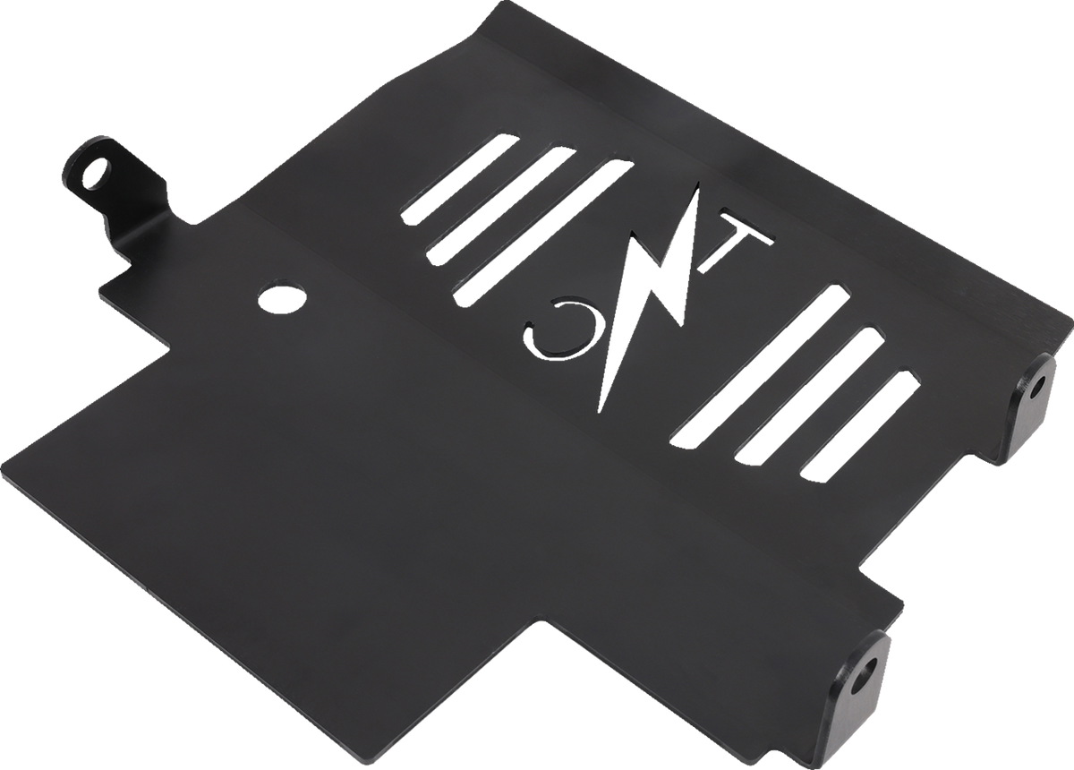 Thrashin Supply CO. Skid Plate - Black - HD Touring