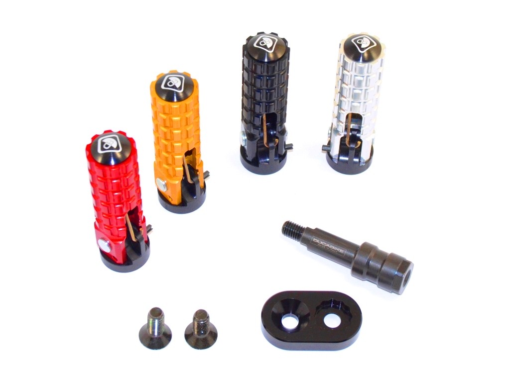 Ducabike DBK PPSCRA01 - Adjustable Foot Pegs Scrambler