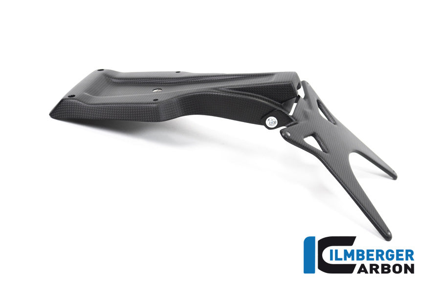 Ilmberger Carbon Upper License Plate Holder Ducati Scrambler 2016 - Matte